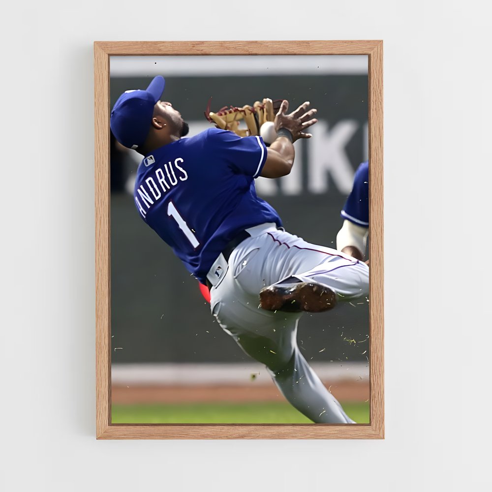 Poster Slide to Victory – affiche Baseball (vue 4)